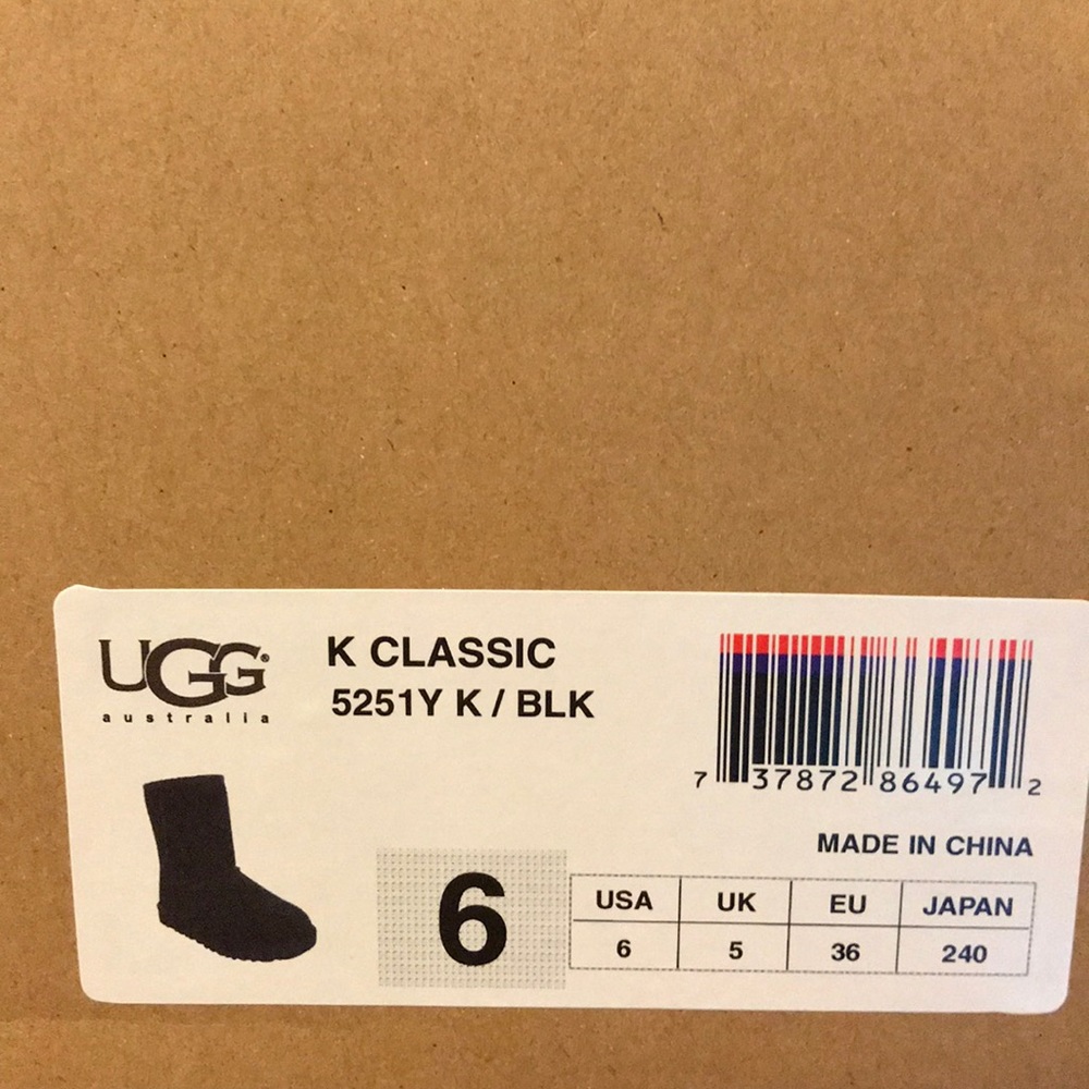 Black Uggs - image 3